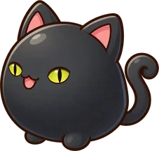 Shade, the shadow cat