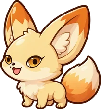 Ember, the fennec