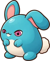 Pip, the moon rabbit