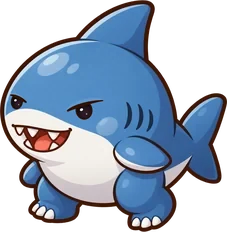 Fin, the shark pup